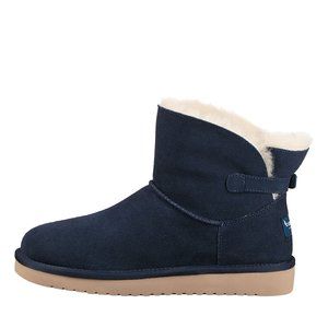 Insignia Blue Womens Remley Suede Bootie Size 7